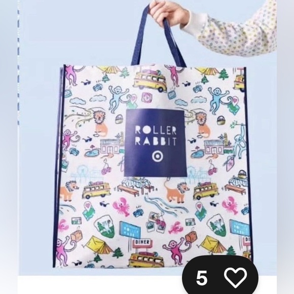 Roller Rabbit Handbags - NEW Roller Rabbit 🐇 reusable tote